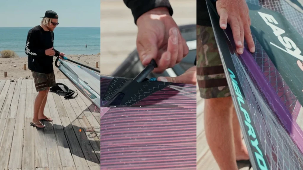 How to Adjust Batten Tension in a Windsurfing Sail