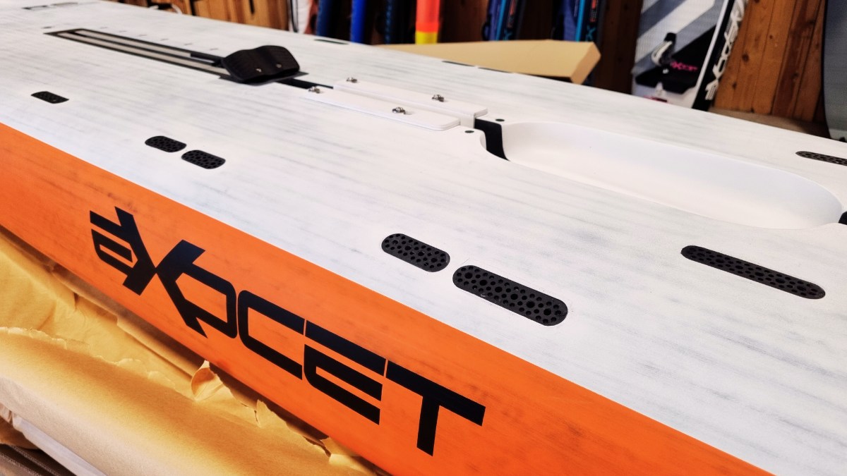 Exocet Raceboard RS V6 at EASY-surfshop.com