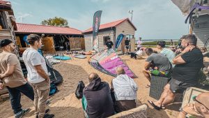 Maciek talks about outhaul tension