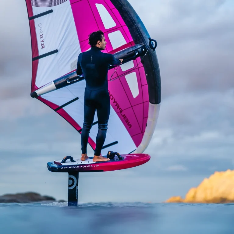 JP-Australia R-Winger wing foil board action