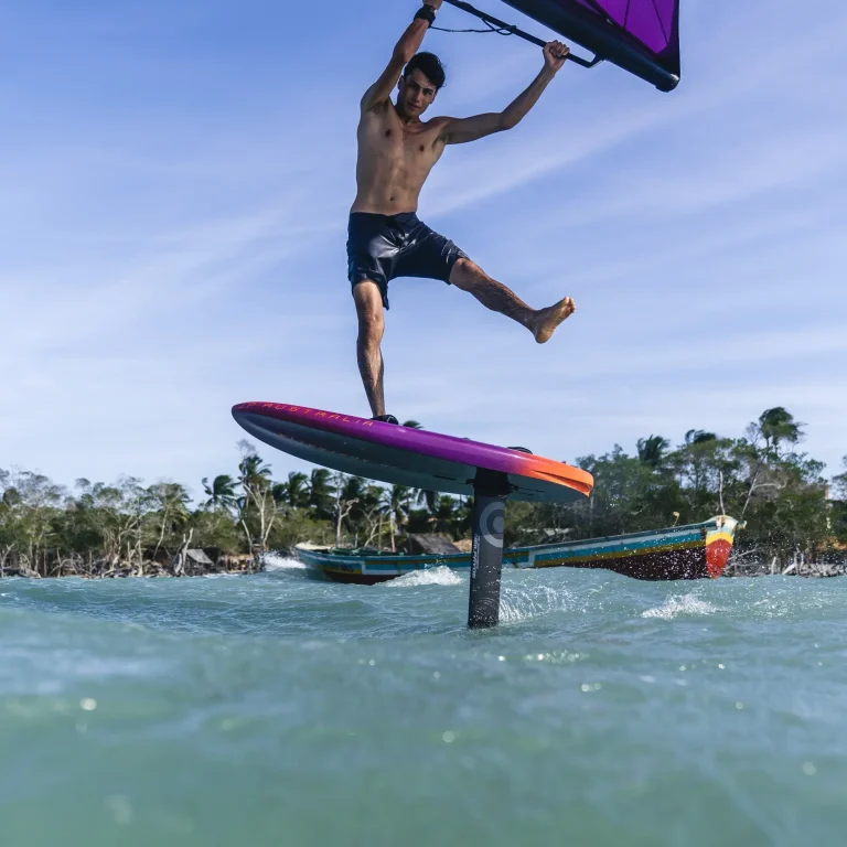 JP-Australia XR Wing Foil Board in action