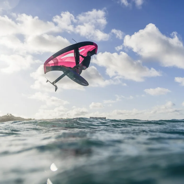 JP-Australia XR Wing Foil Board in action