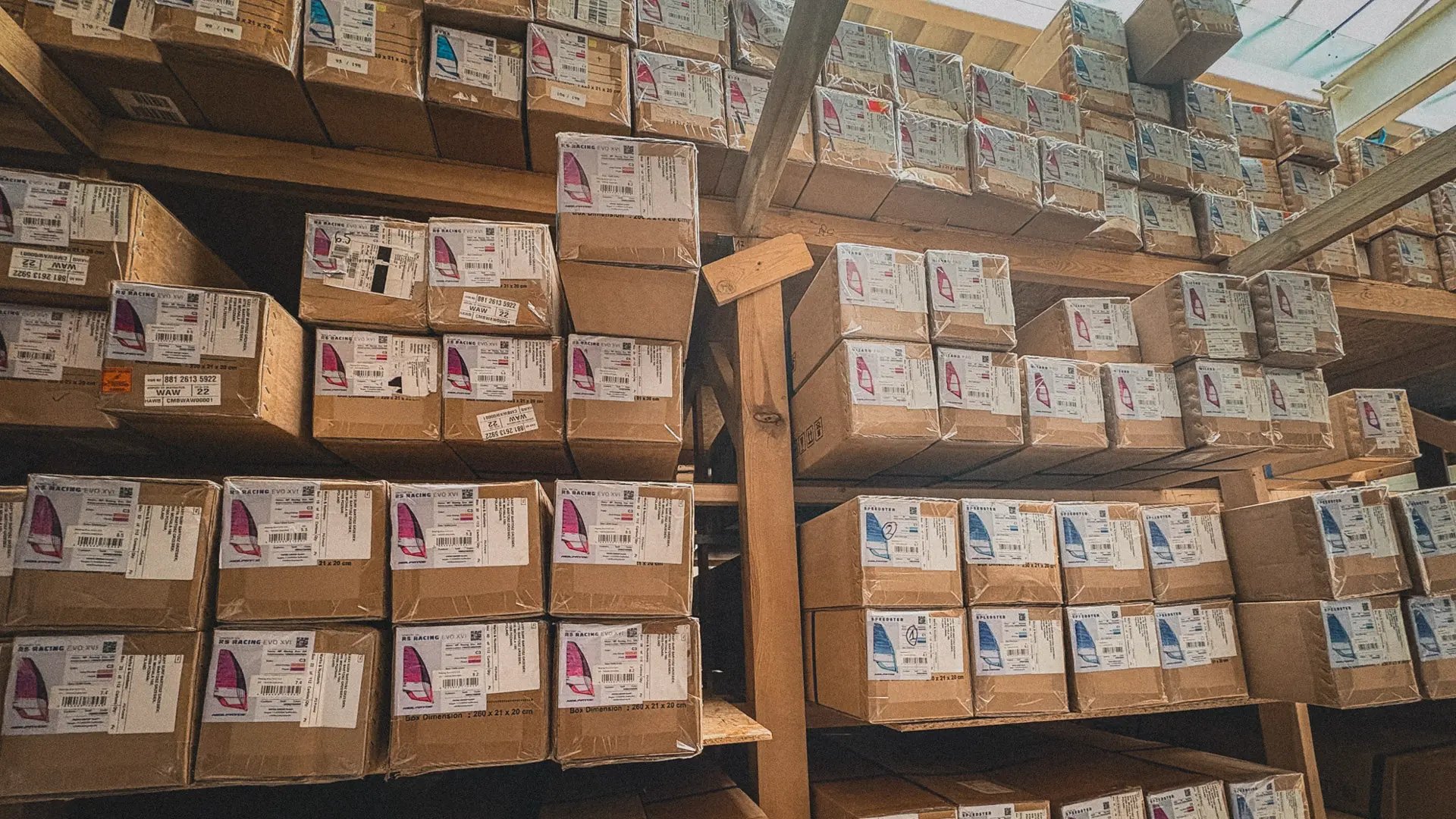 NeilPryde 2025 Sails – New Delivery Now in Stock thumbnail