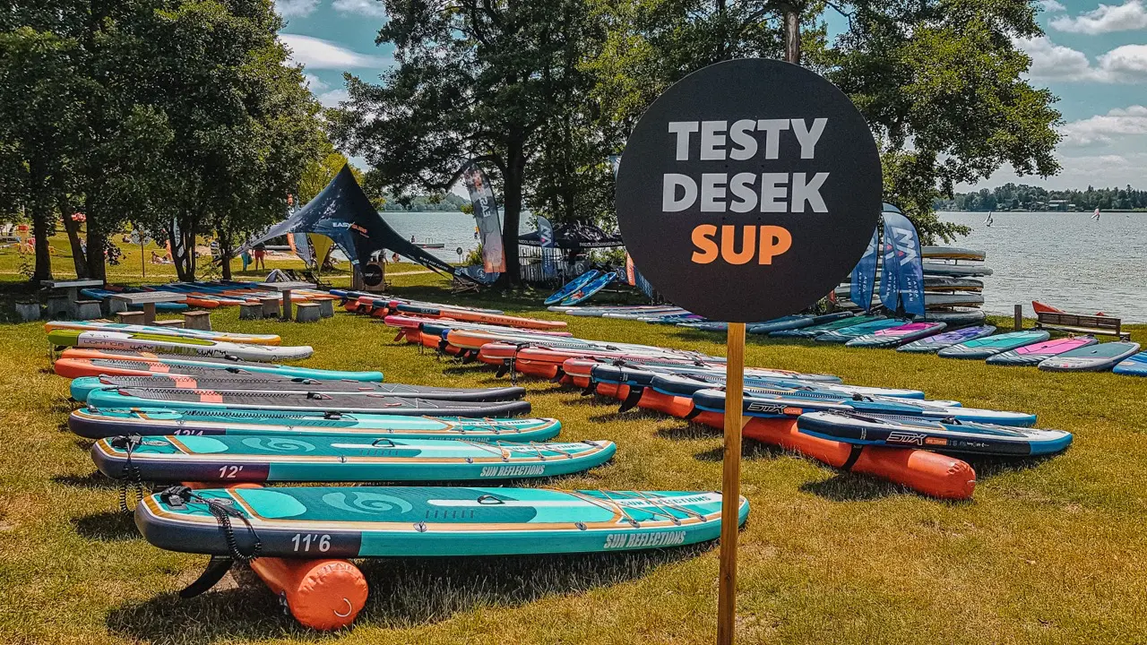 SUP Weekend w Kiekrzu – testy i czysta SUP zajawka thumbnail