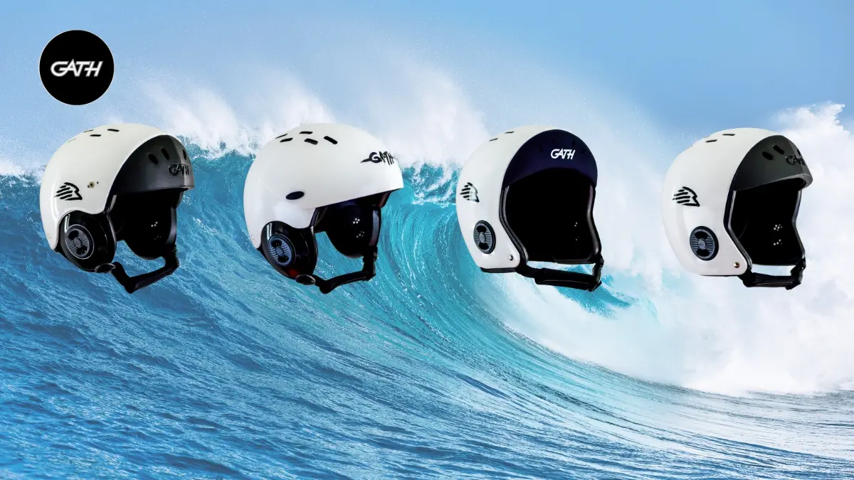 GATH Watersports Helmets – Now Available at EASY-surfshop! thumbnail