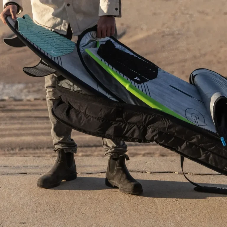 ROAM - surfboards in a quiver bag