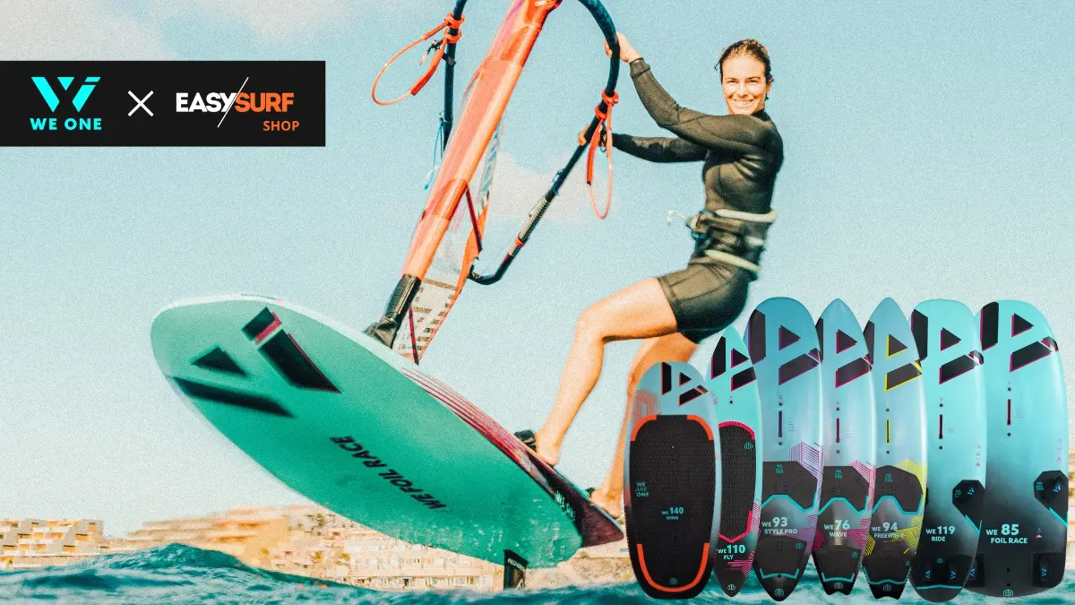 We One dołącza do grona marek partnerskich EASY-surfshop! thumbnail