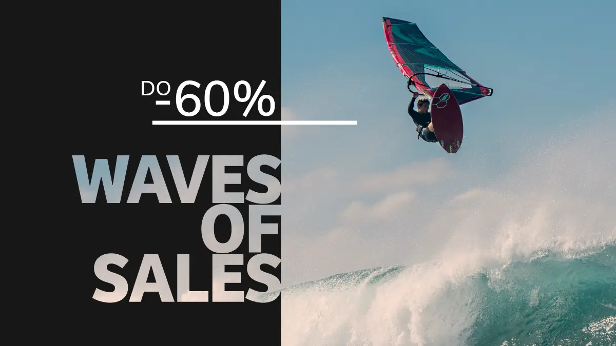 Fale Wyprzedaży w EASY-surfshop - do -60%