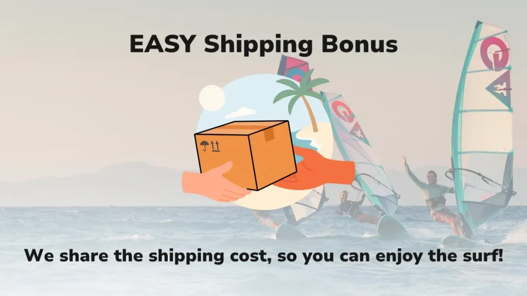 EASY Shipping Bonus - shared delivery cost