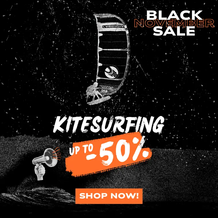 Black November Sale Kitesurfing
