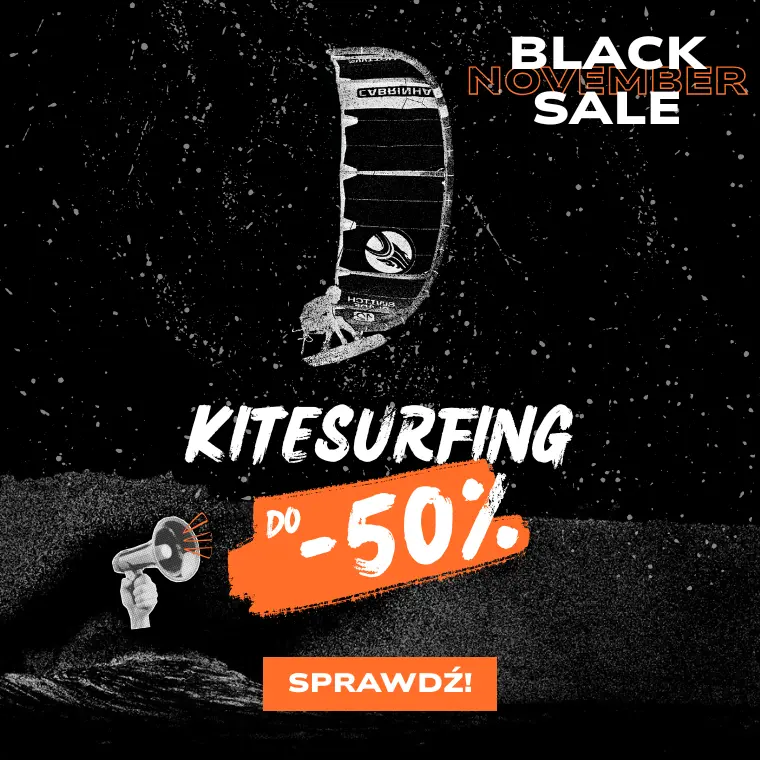 Black November Sale Kitesurfing