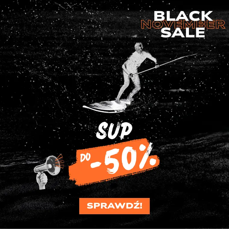 Black November Sale SUP