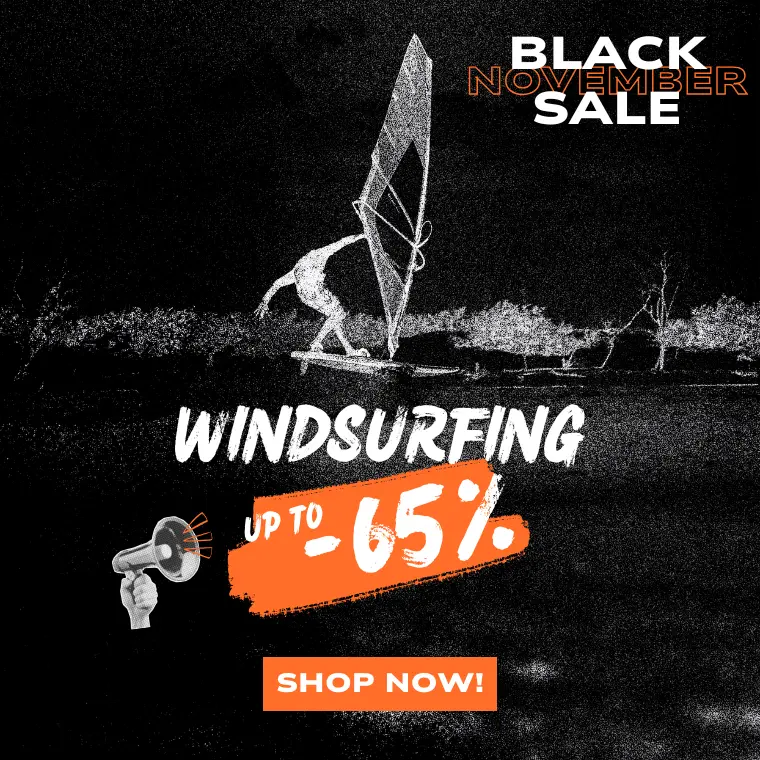 Black November Sale Windsurfing