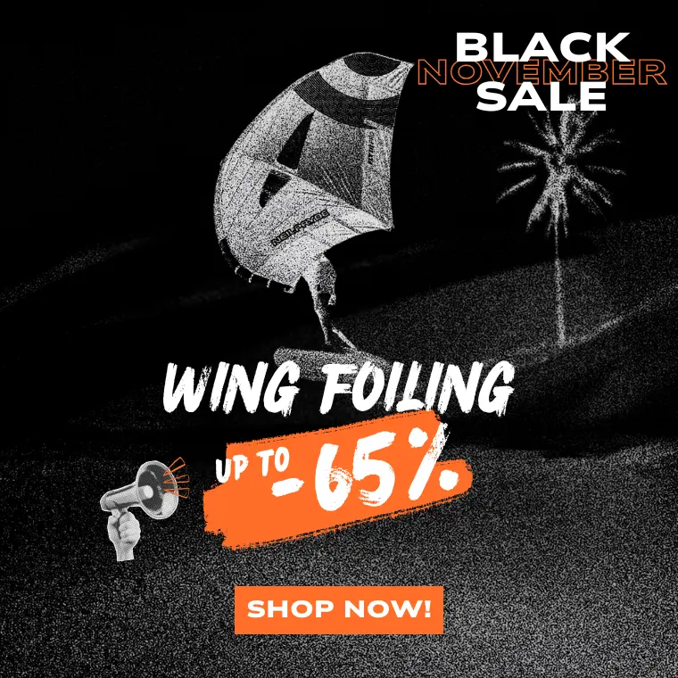 Black November Sale Wing Foiling