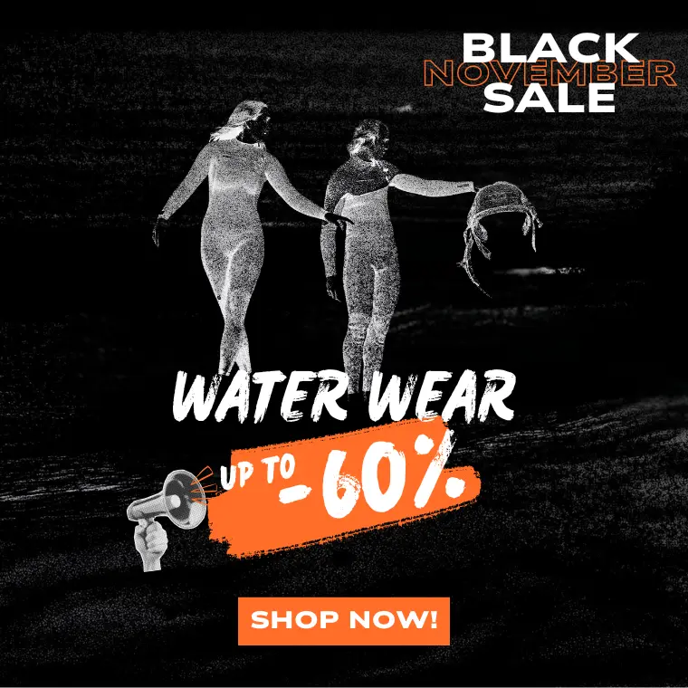 Black November Sale Water Wear