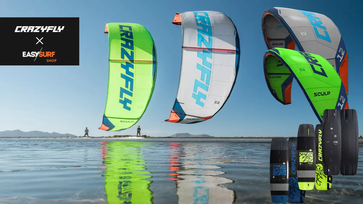 CrazyFly is back at EASY-surfshop!
