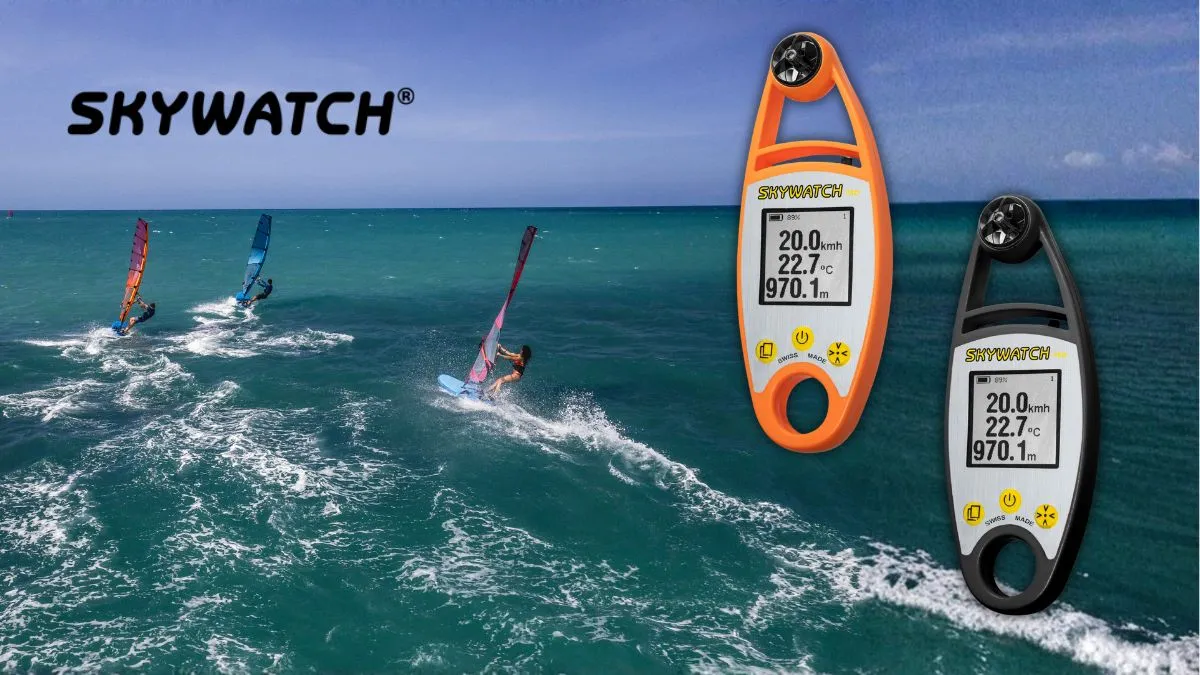 New in our offer: Skywatch Pro windmeters! thumbnail