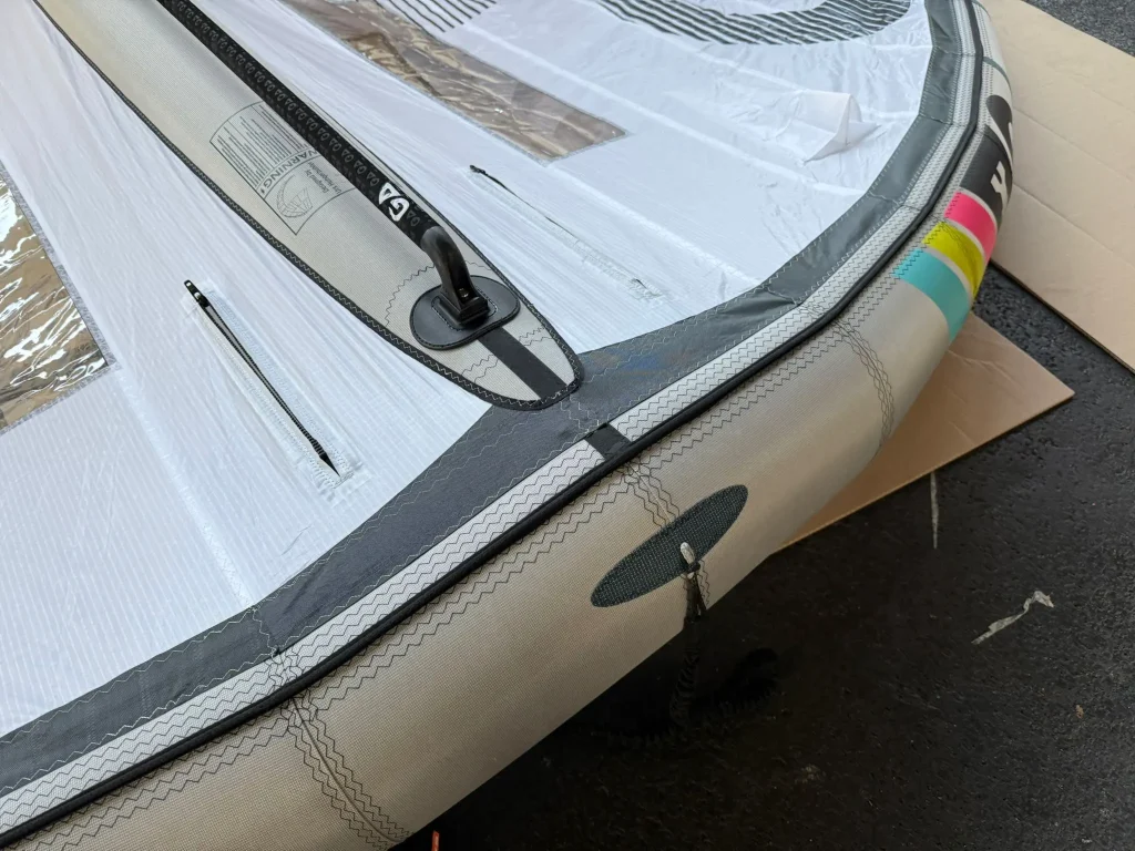 GA JET RACE boom and material