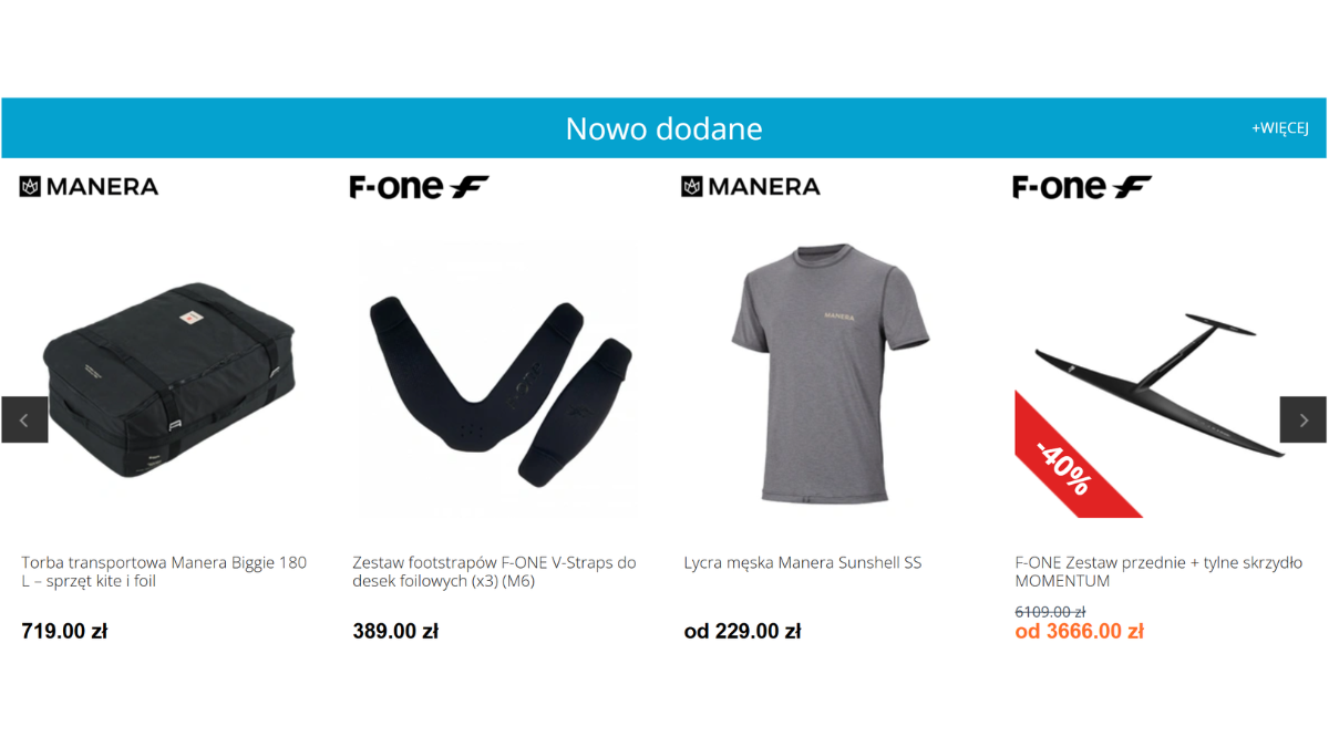 Nowo dodane: nowe produkty w jednym miejscu thumbnail