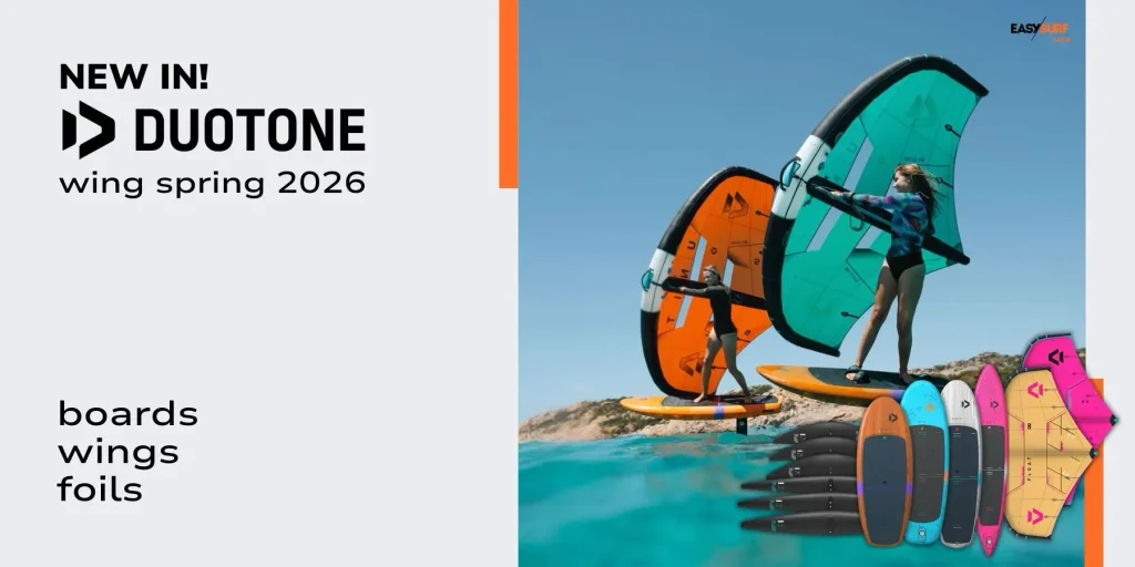 What’s new in the Duotone Wing Foiling 2026 collection