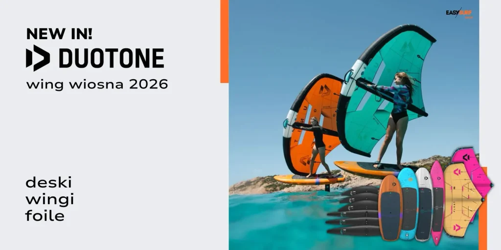 Duotone Wing & Foiling wiosna 2026