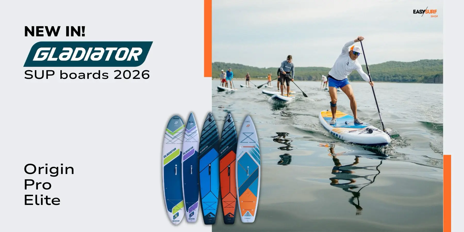 New Gladiator inflatable SUP boards have just arrived! thumbnail