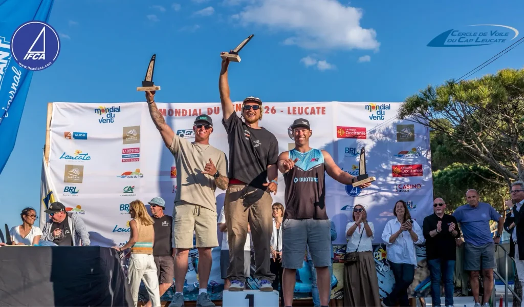 Maciek Rutkowski – 2026 IFCA Fin Slalom World Champion