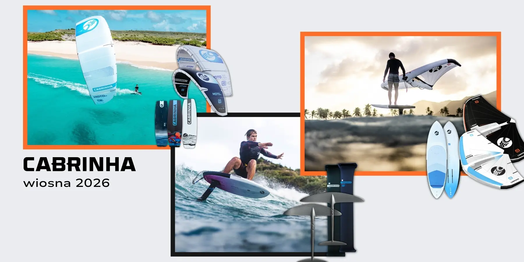 Cabrinha 2026