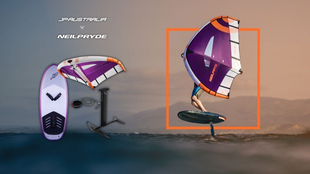 Wing Foil Set for Intermediate and Advanced Riders — JP-Australia XR IPR + NeilPryde Fly IV