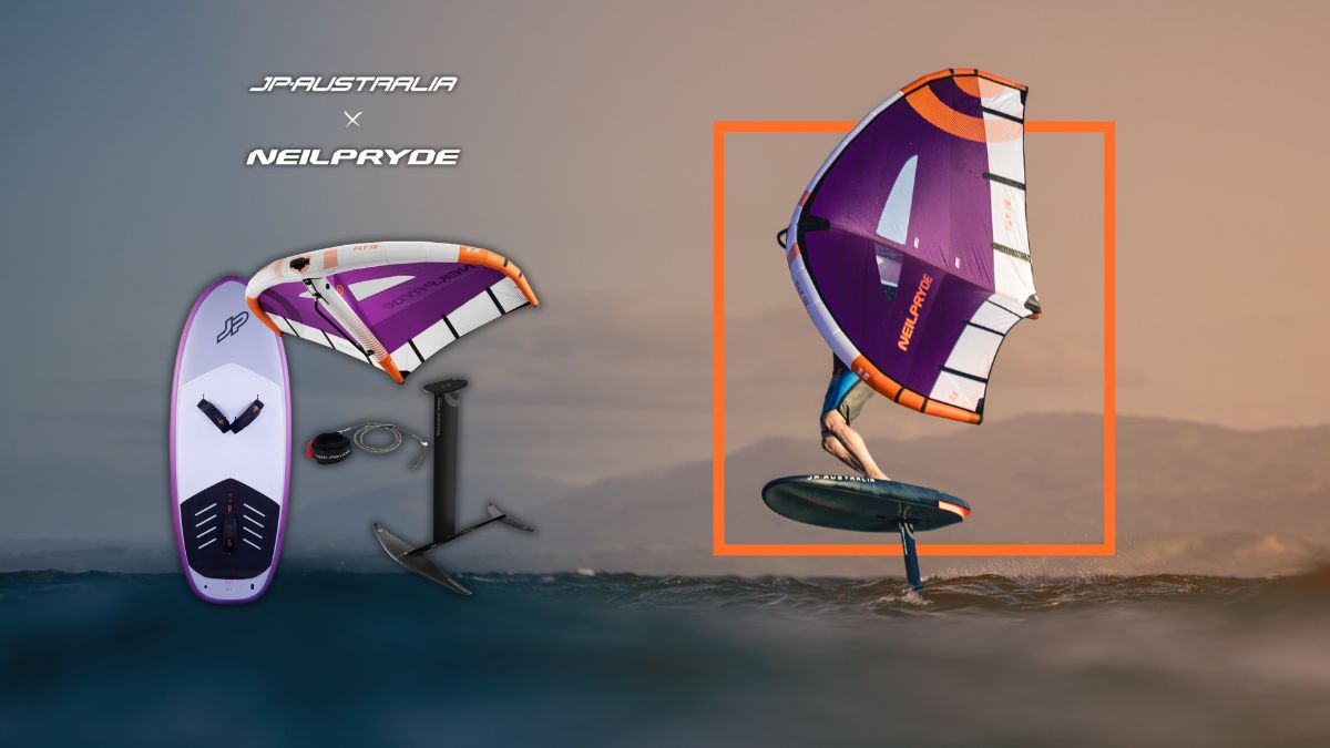 Wing Foil Set for Intermediate and Advanced Riders — JP-Australia XR IPR + NeilPryde Fly IV thumbnail