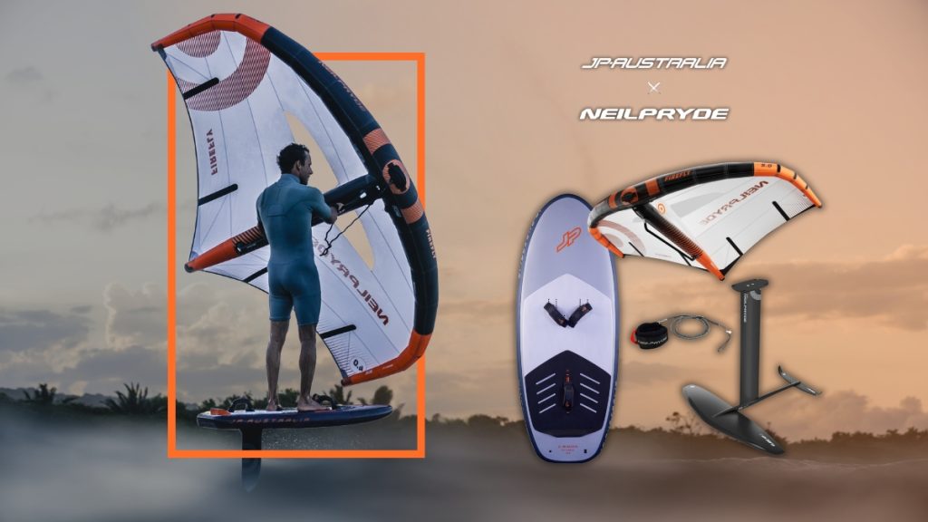 Your First Wing Foil Set — JP-Australia X-Winger IPR + NeilPryde Firefly