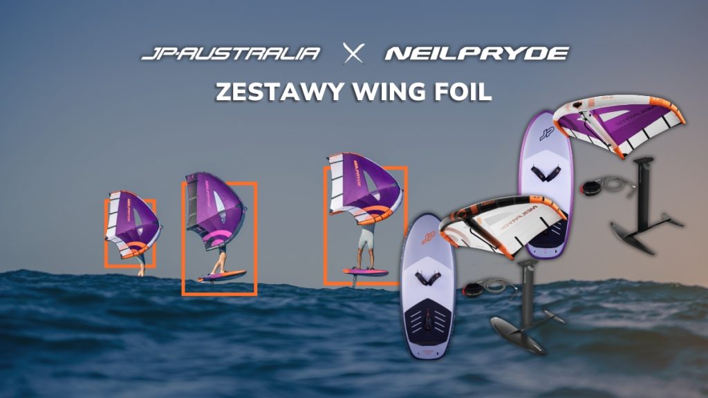 Dwa nowe zestawy wing foil dla początkujących i zaawansowanych — dobrane i przetestowane przez EASY