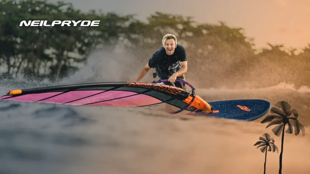 NeilPryde 2026 — New Windsurf Sail and Wing Collection Now Available