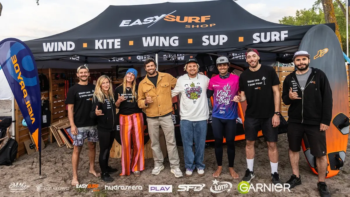 Garnier King of the Bay 2026 – Poland’s biggest celebration of watersports! thumbnail