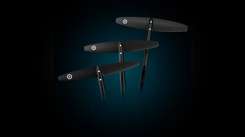 NeilPryde EF back wings in 140, 160 and 180 sizes