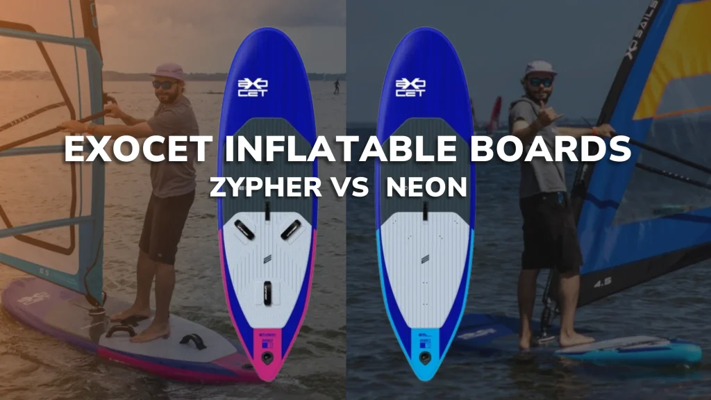 exocet inflatable boards