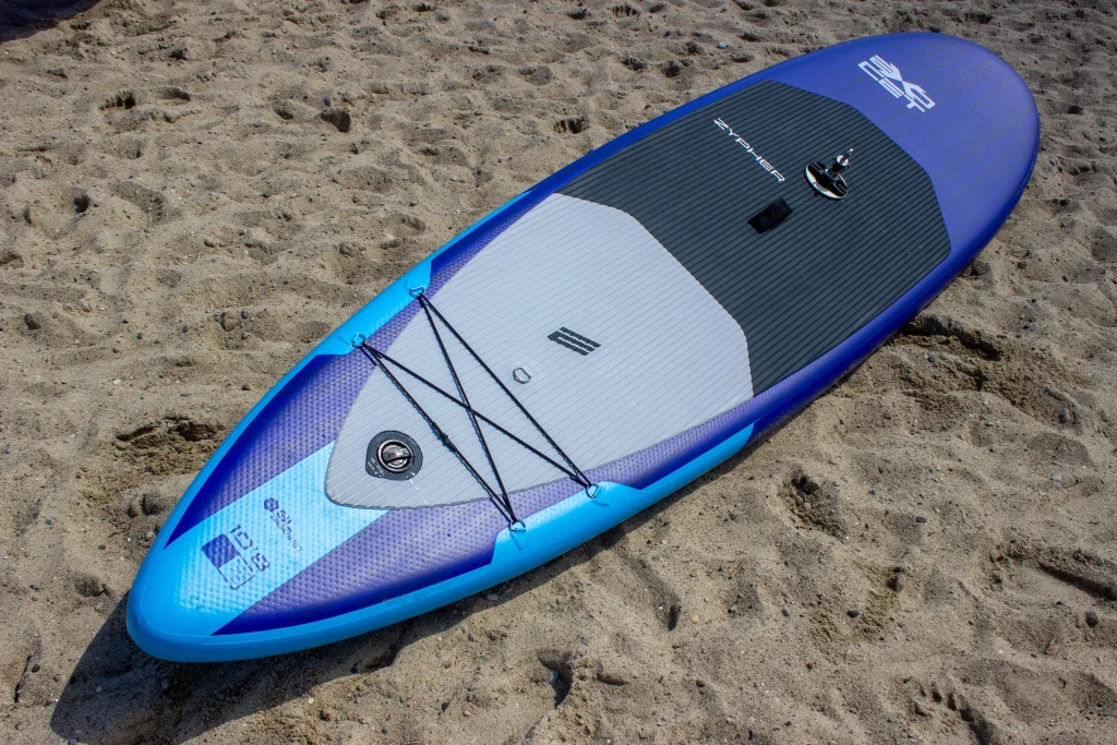 exocet neon inflatable windsup