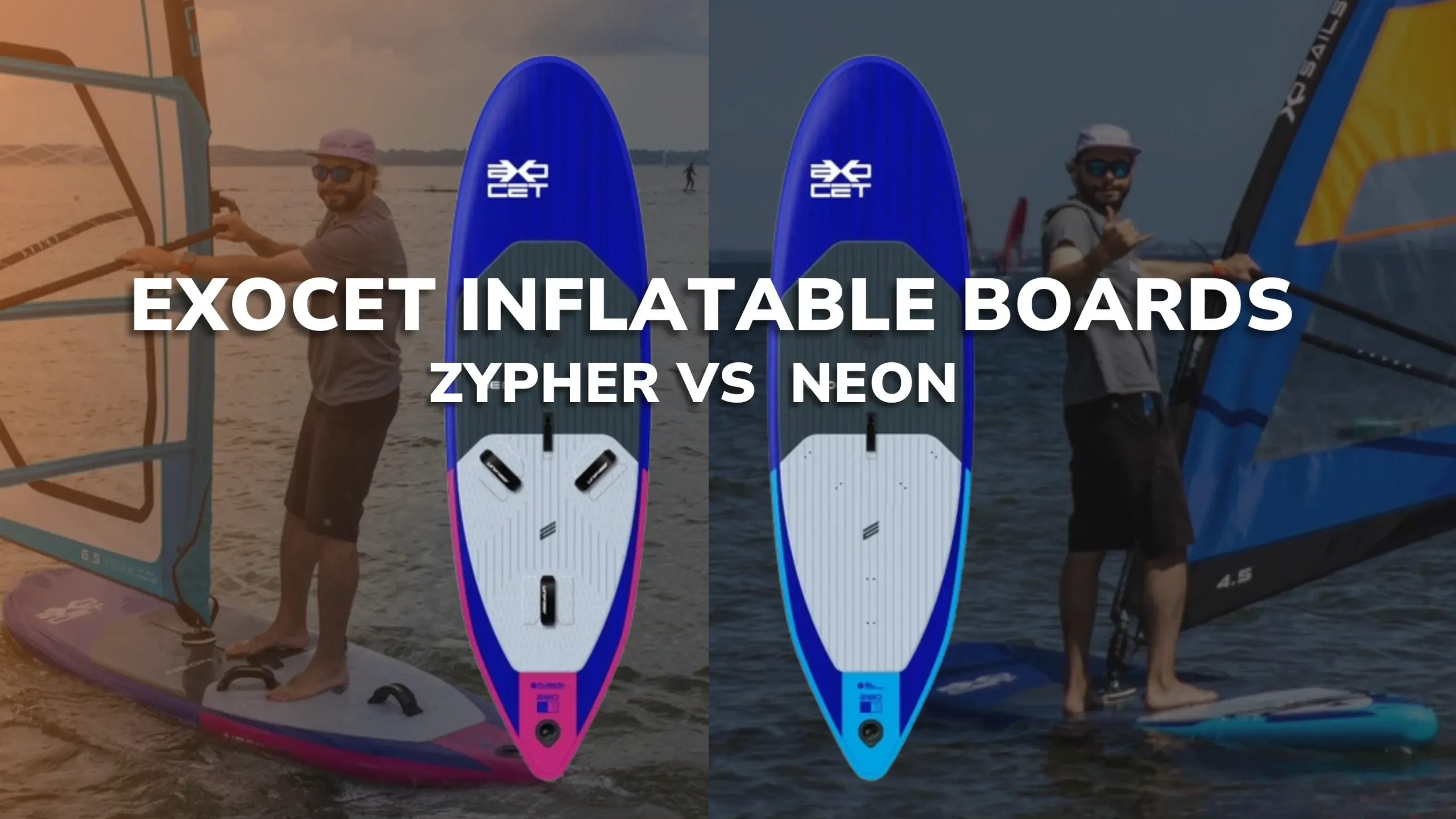 Exocet Zypher or Neon? Two inflatable boards, two completely different ways to enjoy the water thumbnail
