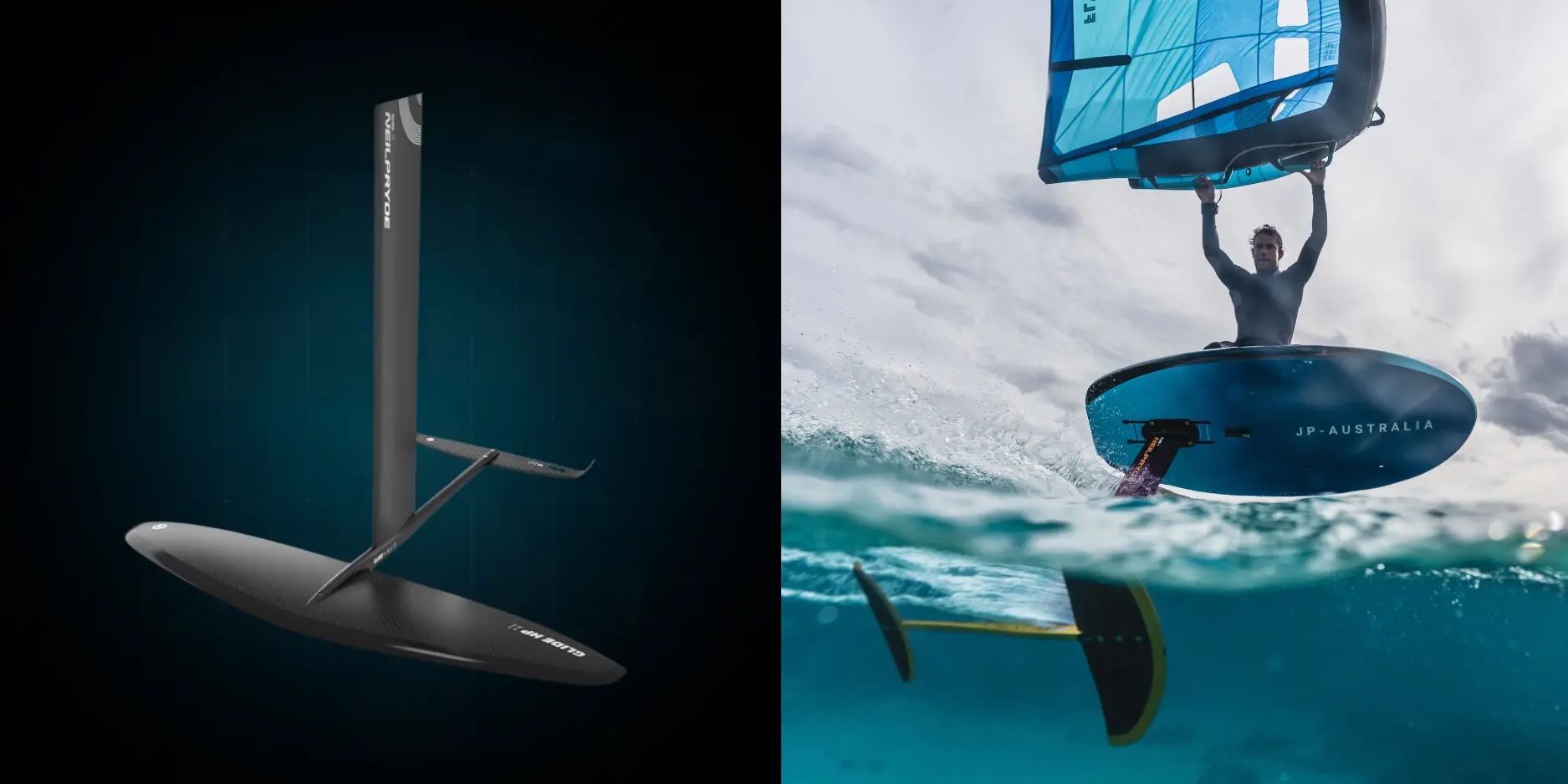 NeilPryde Glide Surf 75 HP - beginner foil