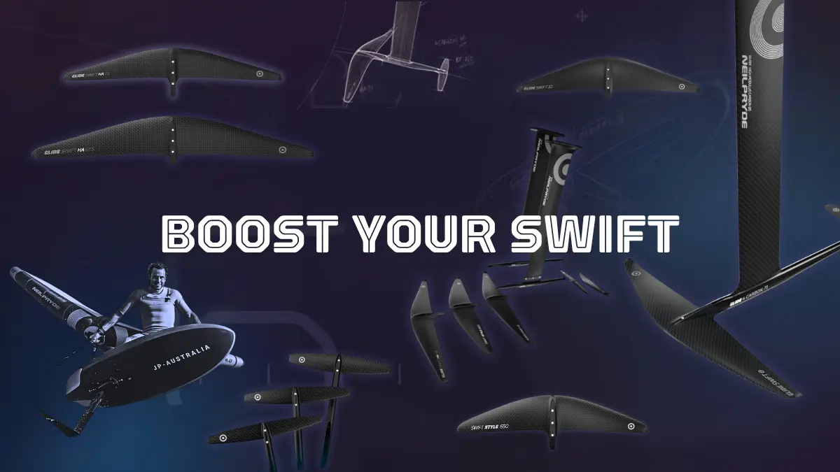 NeilPryde Glide Foil System – new wings and full modularity. How to pick the right foil for your style? thumbnail
