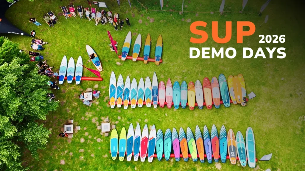 sup demo days organized by EASY-surfshop in Kiekrz