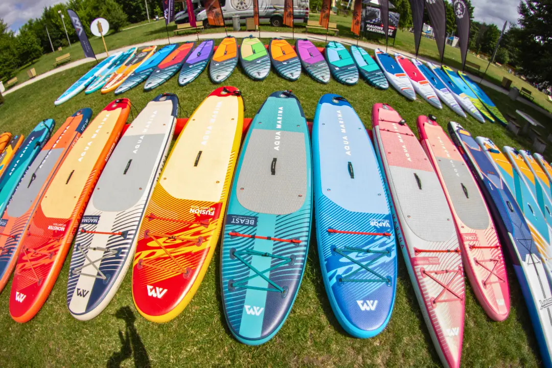 sup demo days organized by EASY-surfshop in Kiekrz