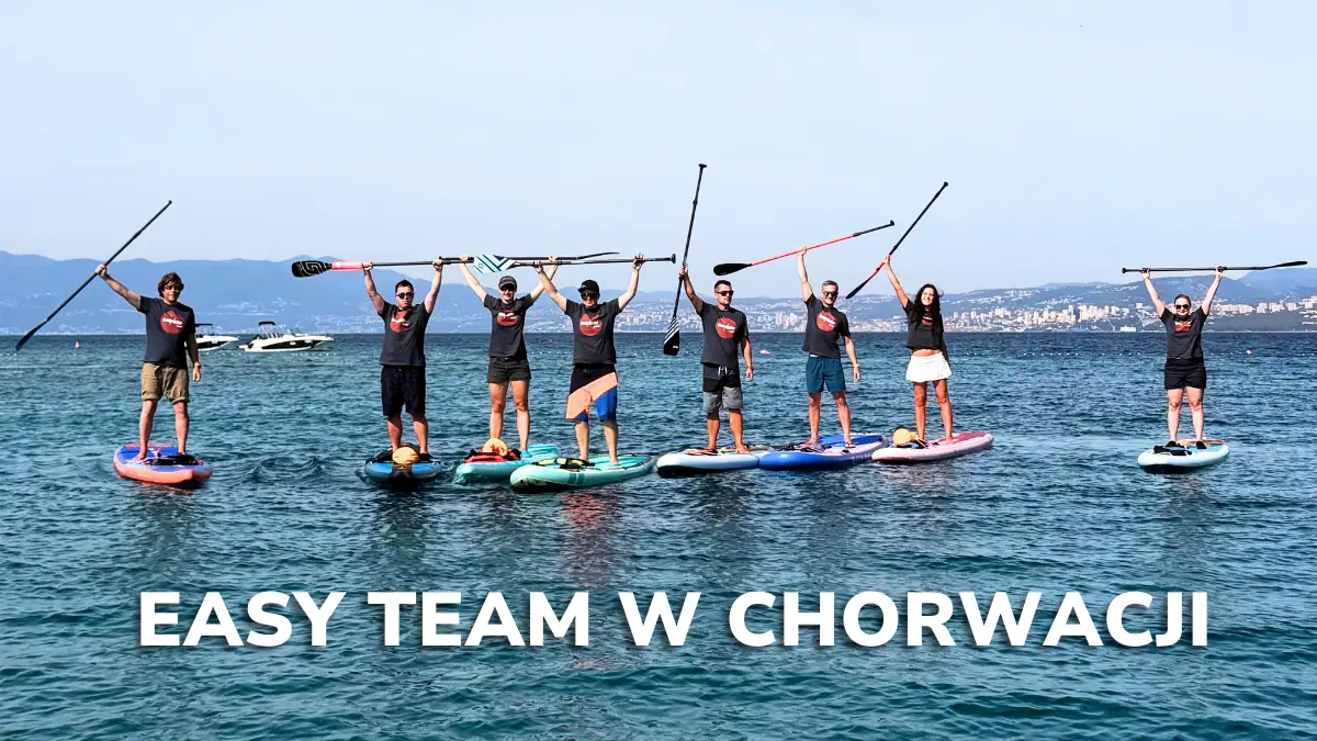 EASY Team w Chorwacji – nowe kolekcje, dużo wiedzy i wspólnych godzin na wodzie! thumbnail