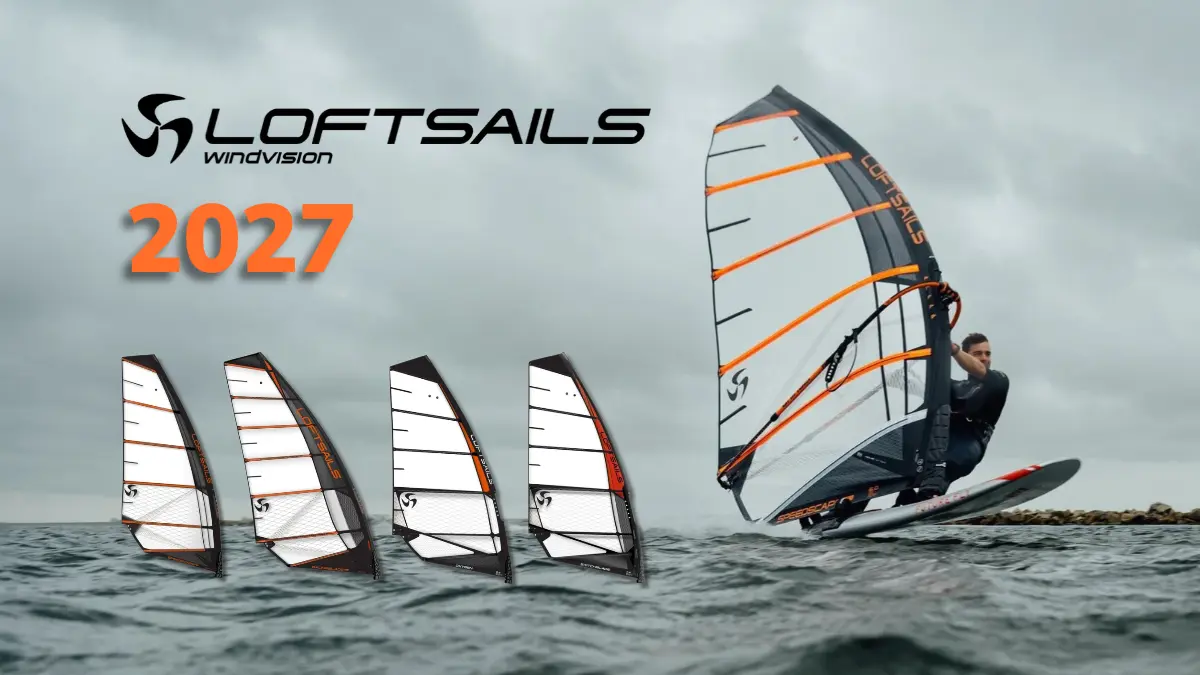 Oxygen, Speedscape, Switchblade czy Racingblade? Znajdź swój żagiel Loftsails 2027 thumbnail